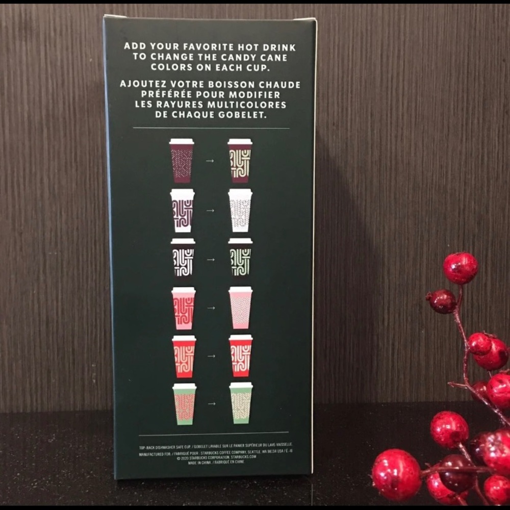 Starbucks Color-Changing Cups - Picture 3 of 4
